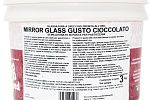 Гель зеркальный шоколадный MIRROR GLASS Laped, 3 кг, Италия