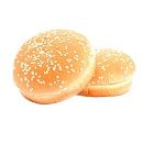 Булочка для бургера с кунжутом 100 мм (60г х 60 шт), Колибри зам. Булочка для бургера с кунжутом 100 мм (60г х 60 шт), Колибри зам.