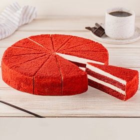 Торт Красный бархат бисквитный Betty's cake (1,5 кг/12 порций)