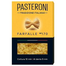 Фарфалле Pasteroni 400 г