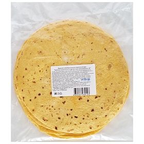 Тортилья Ø 12-дюйм (30 см) с сыром 1 кор/ 96 шт
