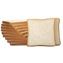 Хлеб тостовый пшеничный (450г х 8 шт), Колибри зам.