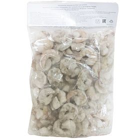 Креветки очищенные без хвоста и пищевода 26/30 - 1 кг, Индонезия