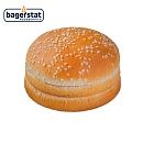 Булочка для бургера с кунжутом тройная 100 мм (75г х 24 шт) Bagerstat Foodservice зам., Россия Булочка для бургера с кунжутом тройная 100 мм (75г х 24 шт) Bagerstat Foodservice зам., Россия
