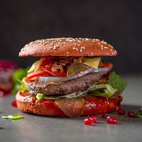 Котлеты из говядины 150г зам. (13,5кг/кор) Котлеты из говядины 150г зам. (13,5кг/кор)